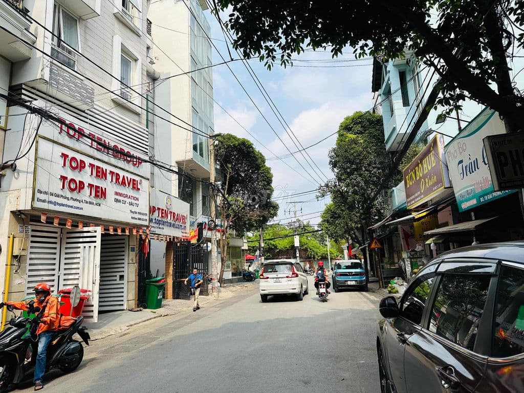 13.3 tỷ thuê 37tr/tháng, Nhà MT đường Giải Phóng,4,2x13m, 3 Lầu. Q TB - Ảnh 2