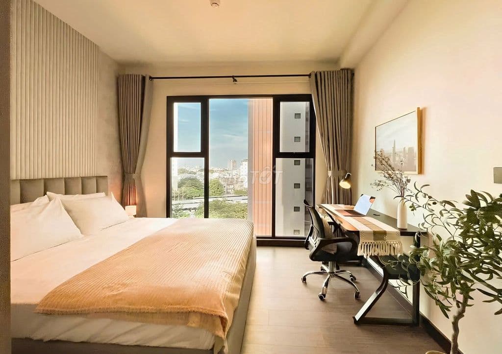 Lê Quang Định 60m 2PN ,SHR,full nội thất , 2ty4,cho thuê 15tr/tháng - Ảnh 2