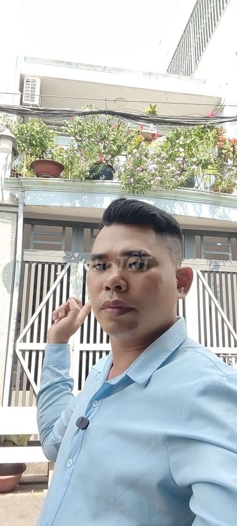 NHÀ MẶT TIỀN HẺM NHỰA 8M THÔNG KINH DOANH NGAY GÒ XOÀI GIÁ TỐT