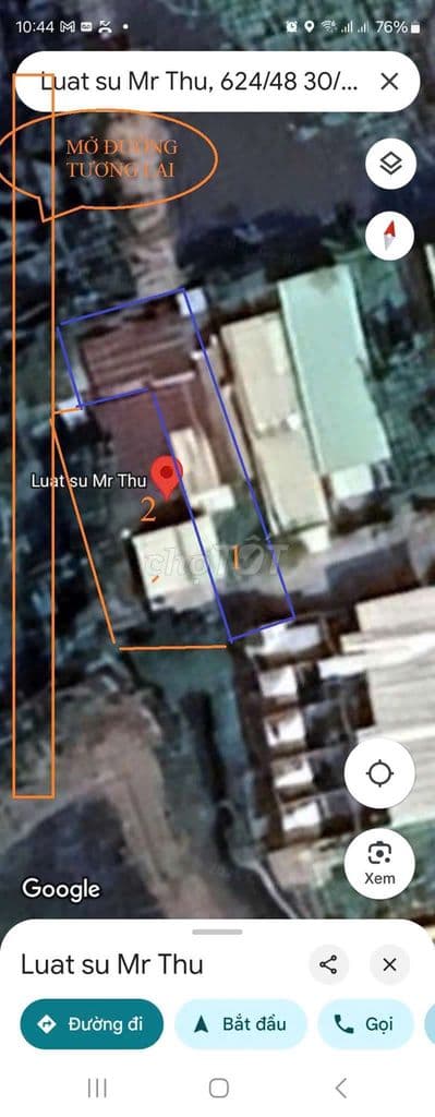 Nhả trọ vi bằng Long Trường quận 9