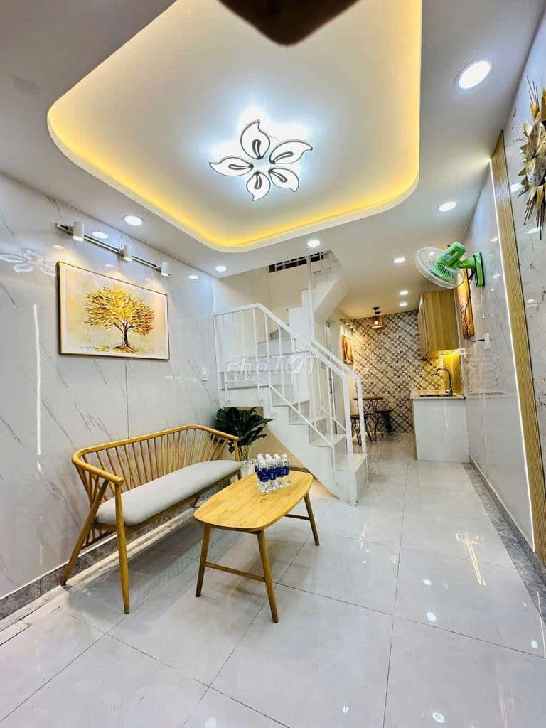 NHÀ 2 LẦU 17.2m2 HẺM 3m SÁT MẶT TIỀN PHAN HUY ÍCH, NGAY ST EMART 2. - Ảnh 3
