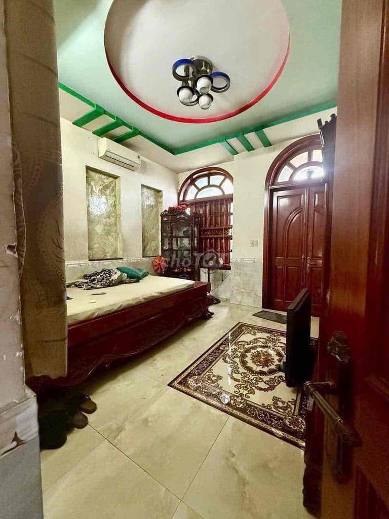 BÁN NHÀ MẶT TIỀN ĐƯỜNG DƯƠNG THI MƯỜI Q12 , DT:4,5+ 34 , NHÀ 2 LẦU , - Ảnh 2