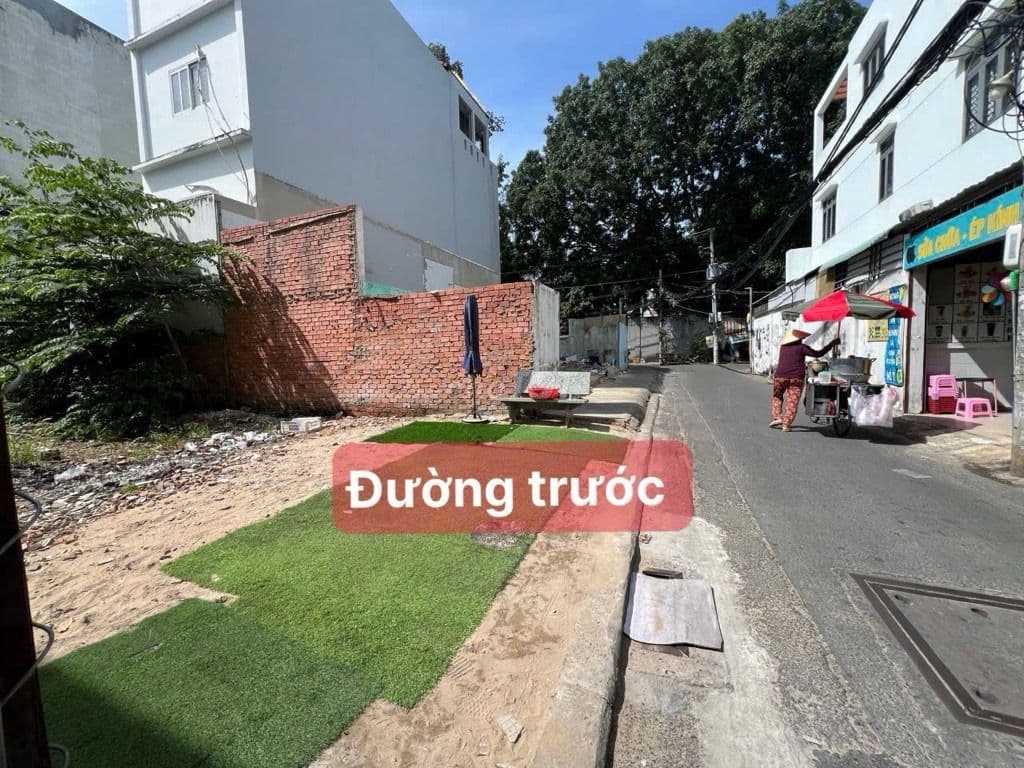 BÁN ĐẤT ĐƯỜNG CỐNG LỞ - PHƯỜNG 15 - Q. TÂN BÌNH - Ảnh 2