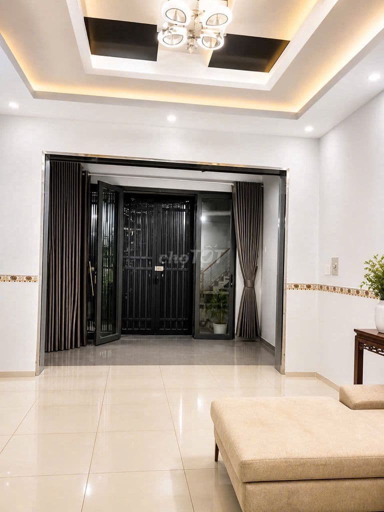 Huỳnh Tấn Phát Quận 7, Bán Nhà 4 tầng hẻm xe hơi, 4x15m, 4PN, 8.35 tỷ - Ảnh 3
