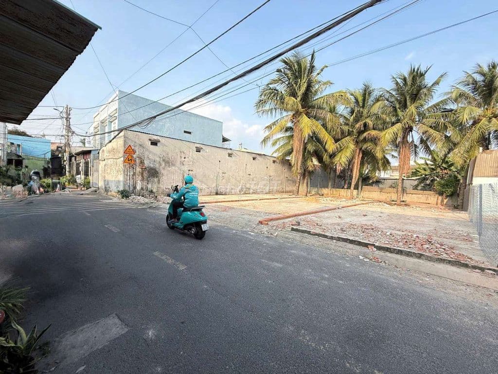 Đất 5x20m, Shr MT Nhựa 8m Thông Ngay Chợ Trung Chánh Nguyễn Ảnh Thủ - Ảnh 3