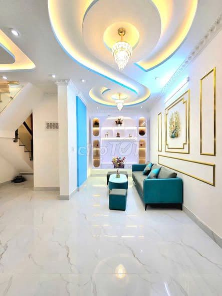 bán nhà 2 tầng hẻm xe hơi Nhà Bè giá thương lượng - Ảnh 3