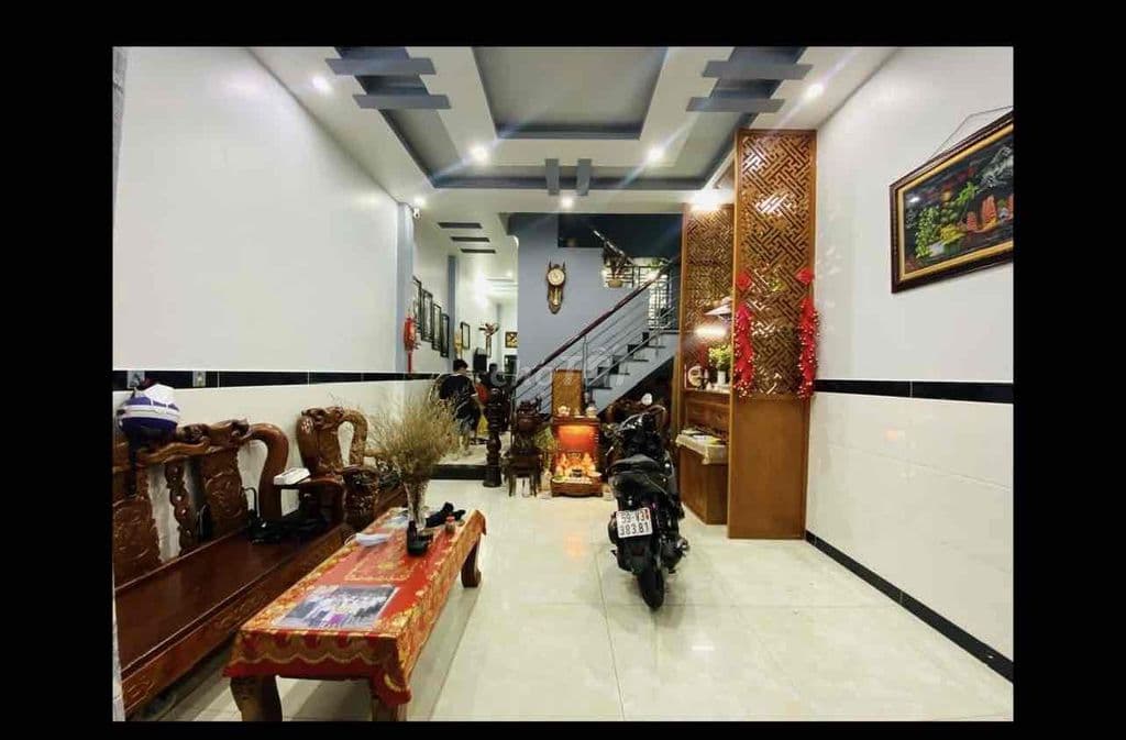 NHÀ MỚI ĐẸP – Ở NGAY – HẺM XE HƠI – 4PN – GÒ VẤP 🔥