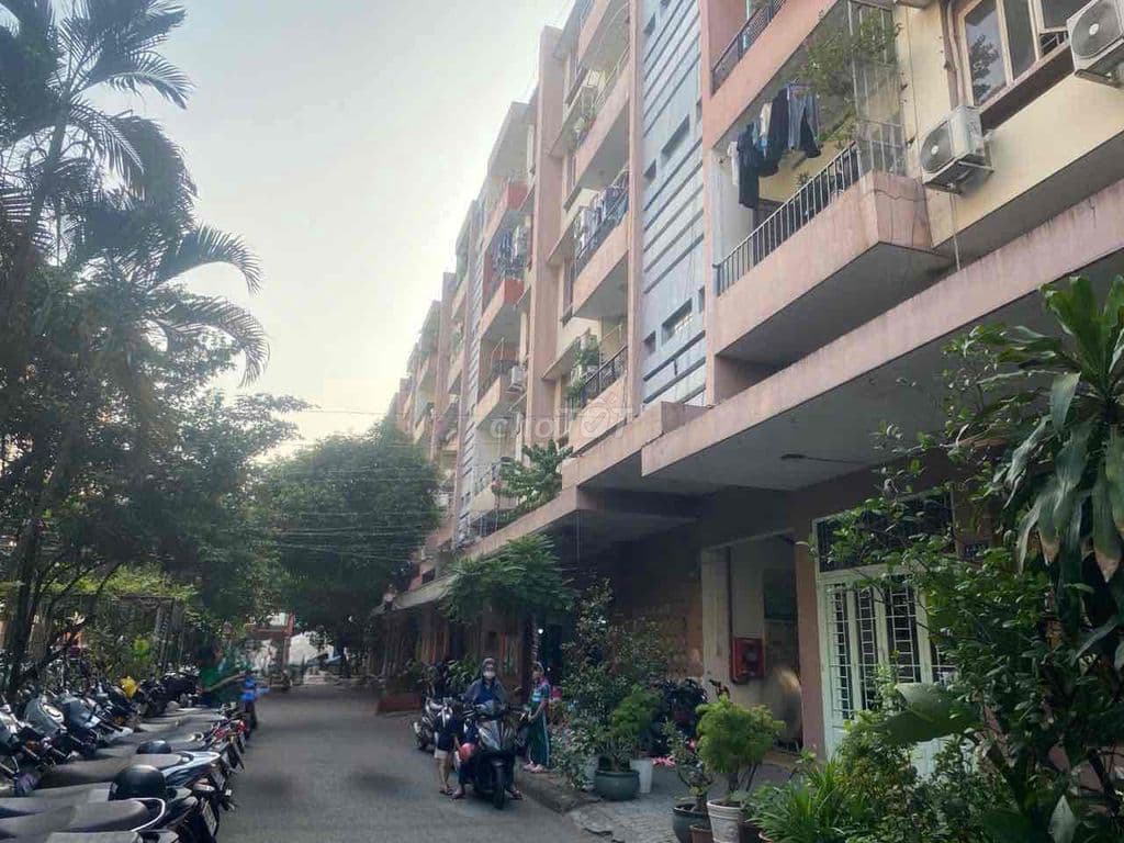 Chính chủ bán cc Tây Thạnh 57m2