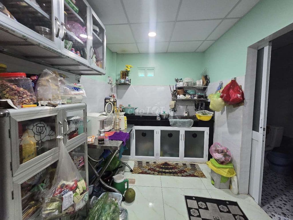 Nhà Chính Chủ 3m55×9m 1 Trệt 1 Lửng Âu Dương Lân - Ảnh 3
