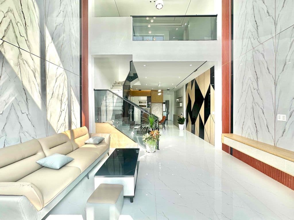 Chủ Ngộp Bán Gấp Căn Nhà Gần KCN , Cách Chợ Bình Chánh 5km 100m2 2T450 - Ảnh 3