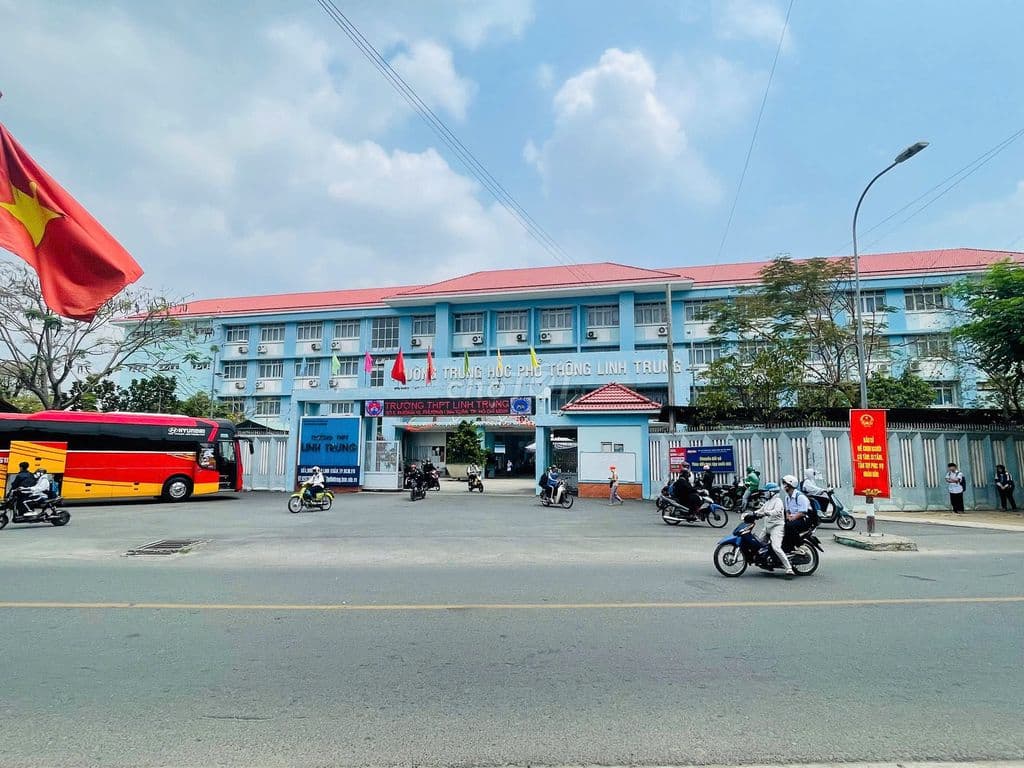 Đất Trục Lê Văn Chí - Đường 10M Đẹp-Xây 5 Tầng -Ngay Ga Metro-7,5 Tỷ - Ảnh 2