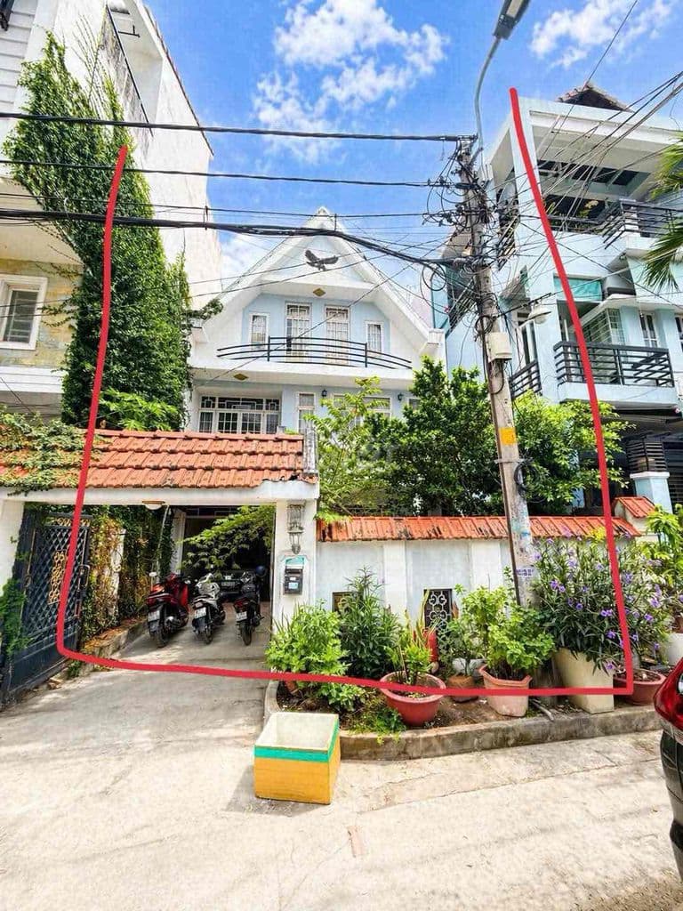 Biệt thự kế khu dân cư Savimex, q7