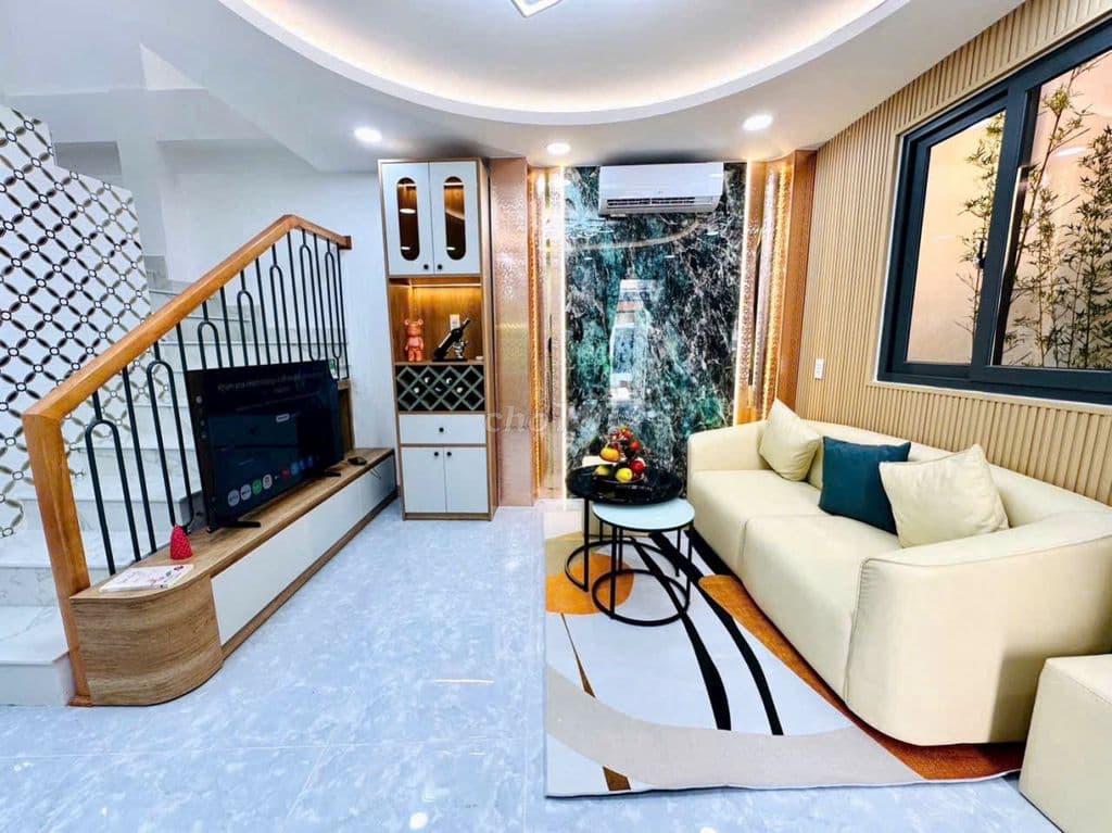 Bán Nhà Hẻm 3 Gác Bạch Đằng P15 BT 1 trệt 2Lầu 3PN 3WC Giá 5,95 tỷ(tl - Ảnh 3