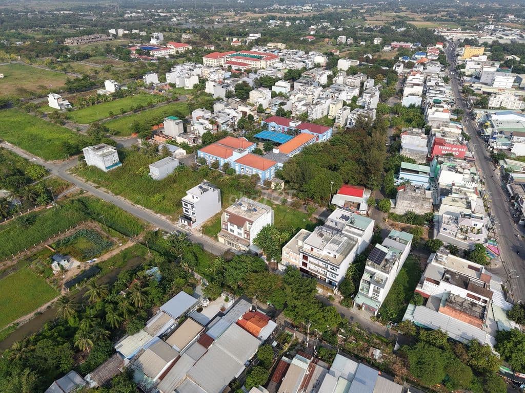 bán lô đất SHR trong KDC An Phú Tây - Bình Chánh 166m2