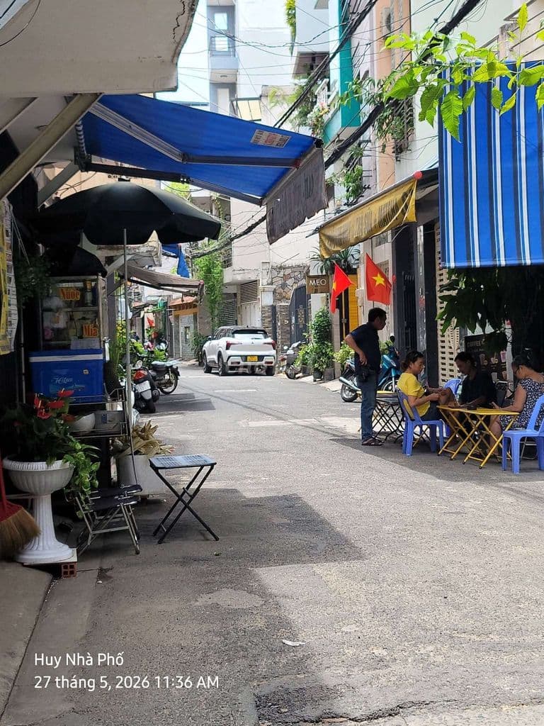 🌈🏡 HIẾM : NHÀ PHÚ NHUẬN - SỔ VUÔNG VỨC - HXH ĐỔ CỬA - HOÀN CÔNG ✨🍀✨
