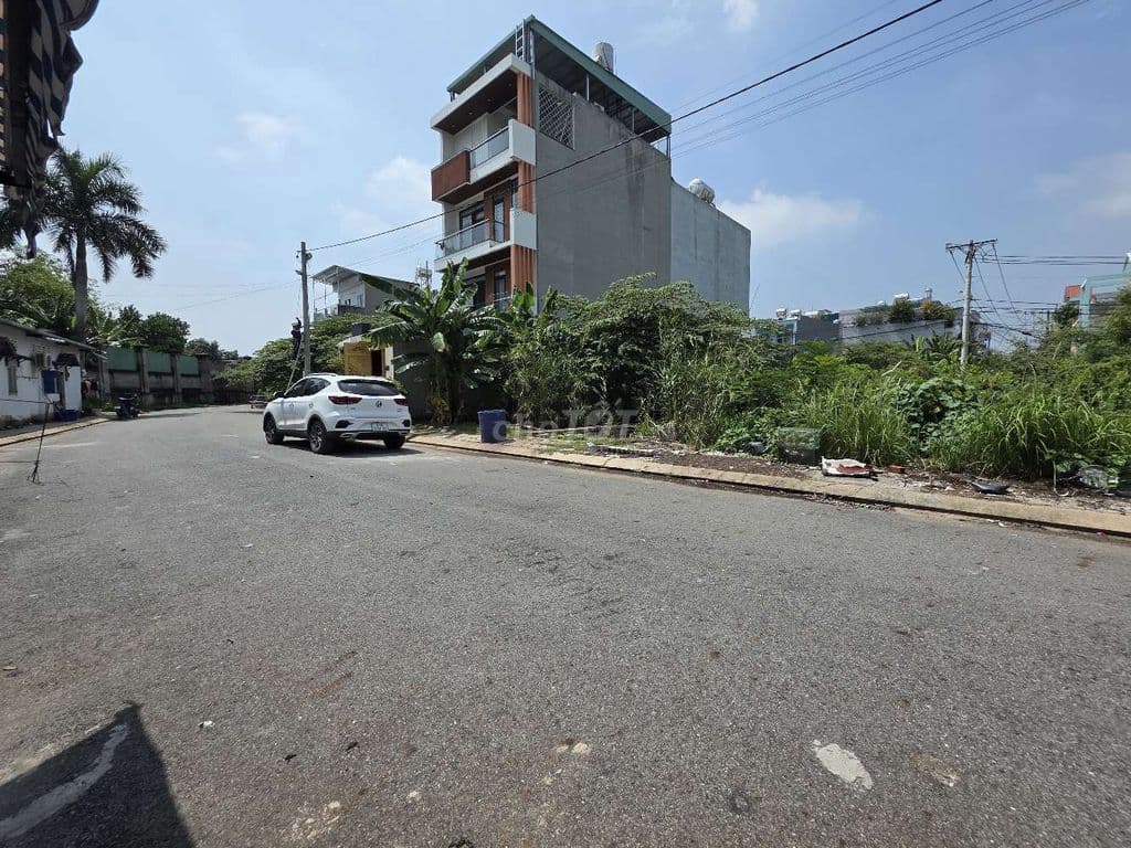Đất hẻm 47 Trường Lưu - Ảnh 2
