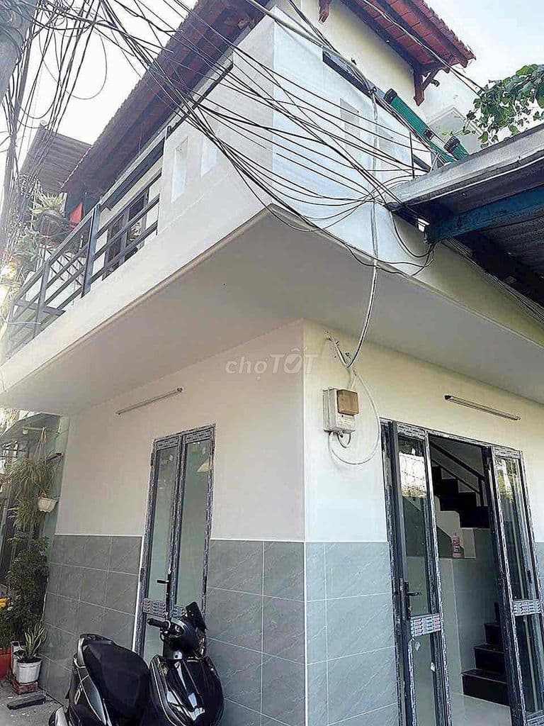 bán nhà đường D9 tây thạnh tân phú 2tỉ650