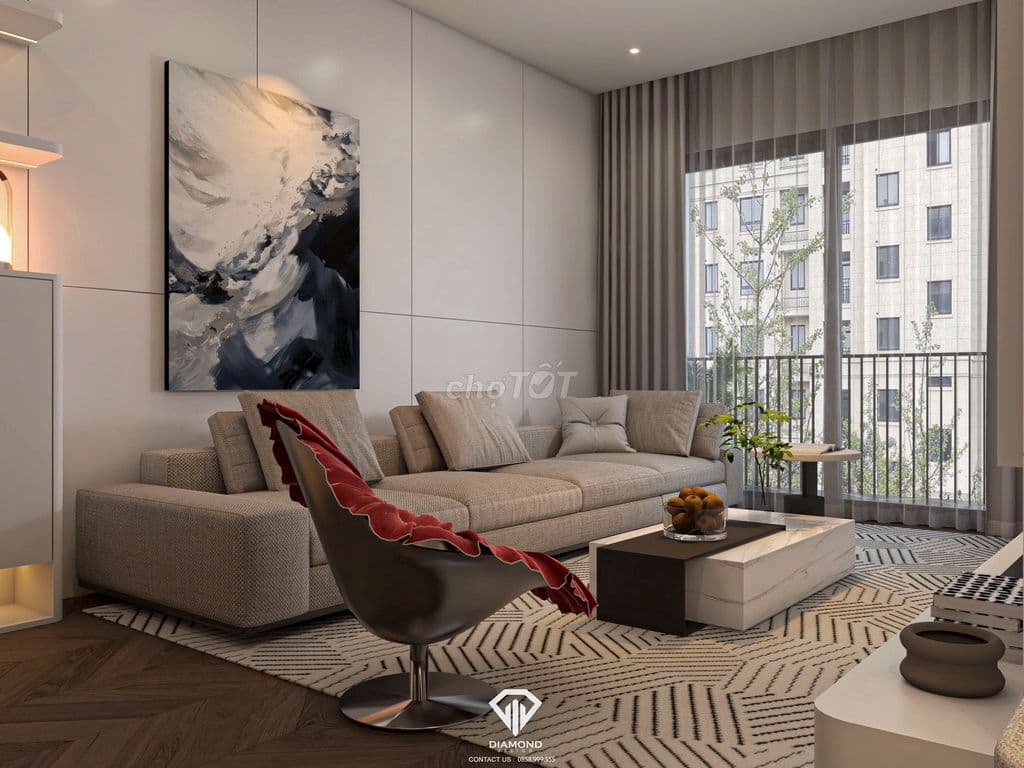 Bán CHCC Xigrand Court, Quận 10, 90m2, 3PN, 2WC, giá 8.7 tỷ