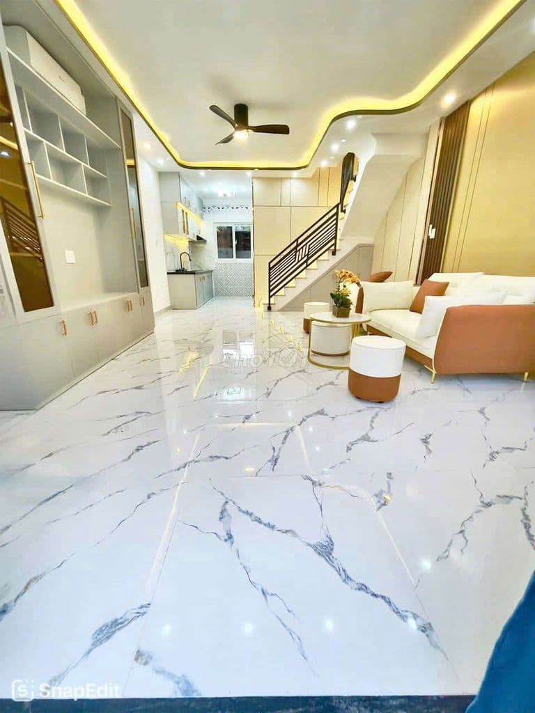 BÁN NHÀ Ô TÔ ĐỖ CỬA – ĐÀO TÔNG NGUYÊN, NHÀ BÈ - Ảnh 2