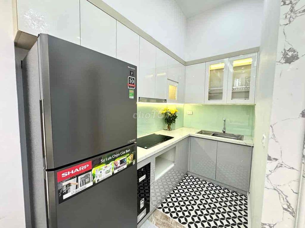 Chính chủ Bán nhà Xã Đàn 33 m2 Thang máy Sát phố Ô tô đỗ cổng Mới xây - Ảnh 2