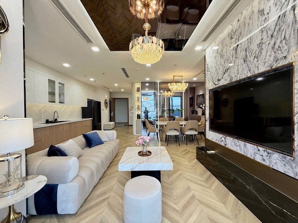 CHỈ 2 TỶ 670 CÓ NGAY CĂN HỘ VINHOME CENTRAL PARK BÌNH THẠNH 3PN-2WC - Ảnh 2