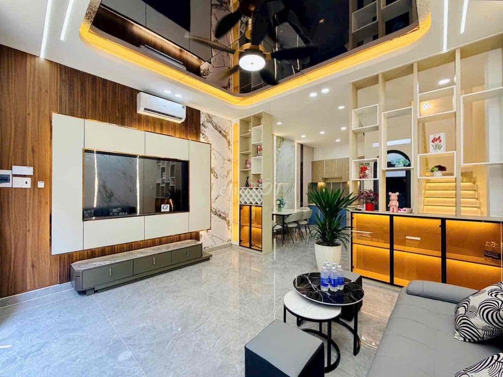 5.8 tỷ. 50m2. ngang 4.5. nhà 3 tầng. ĐƯỜNG SỐ 59. GÒ VẤP - Ảnh 2