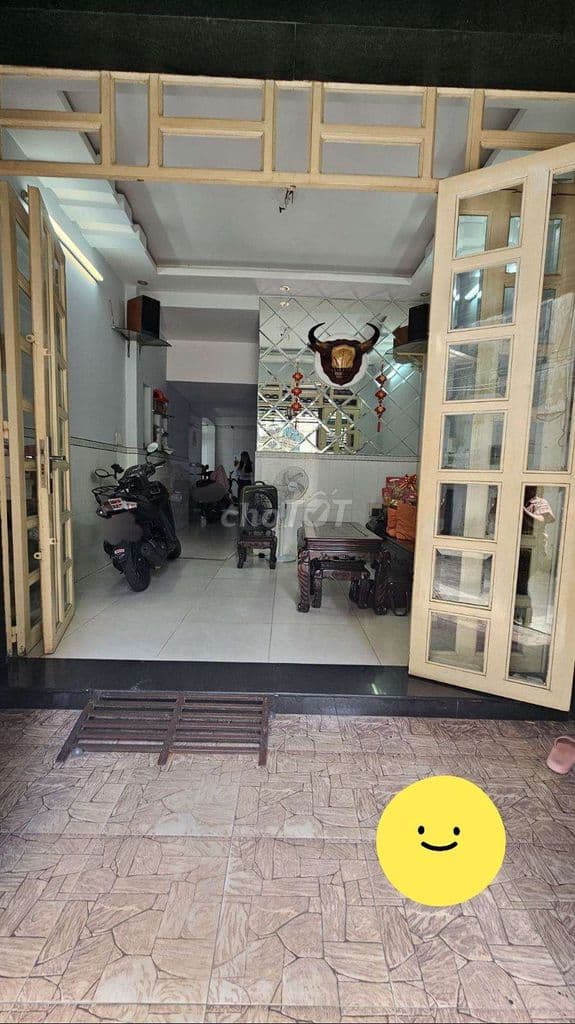 bán nhà 399/21/15 Lý Thái Tổ 4x12m nở hâu 9m 4 tầng giá 7.9 tỷ