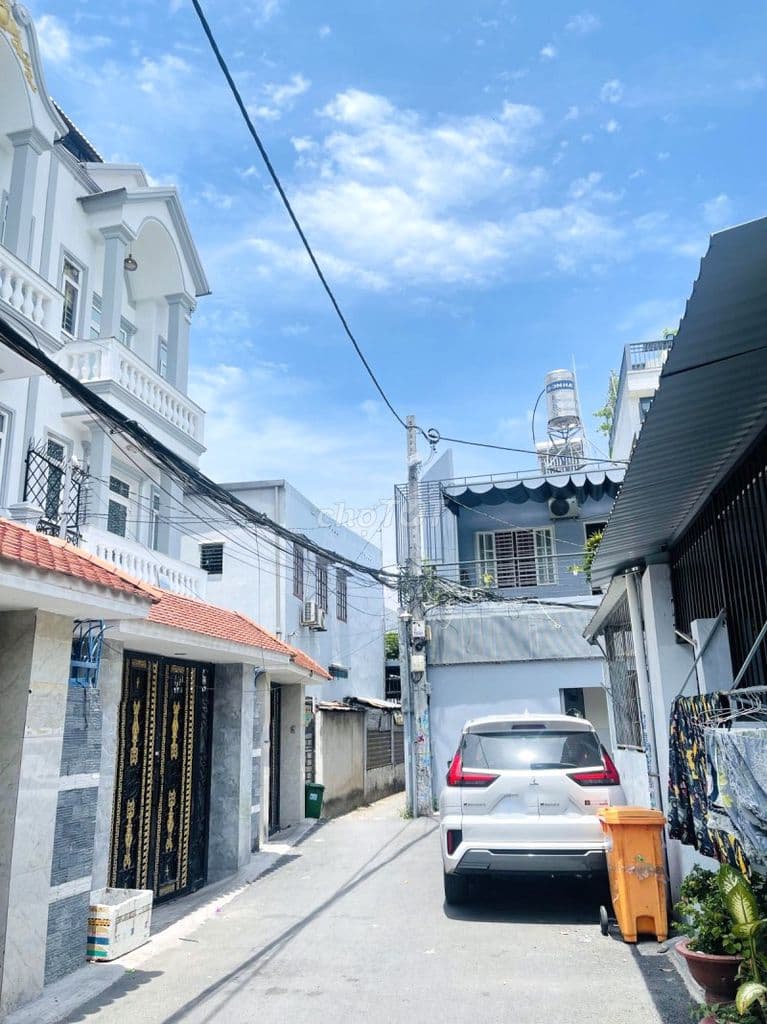 Cực Hiếm Nhà Linh Đông Ngang 5.2m – 71m² Hẻm Xe Tải gần Phạm Văn Đồng
