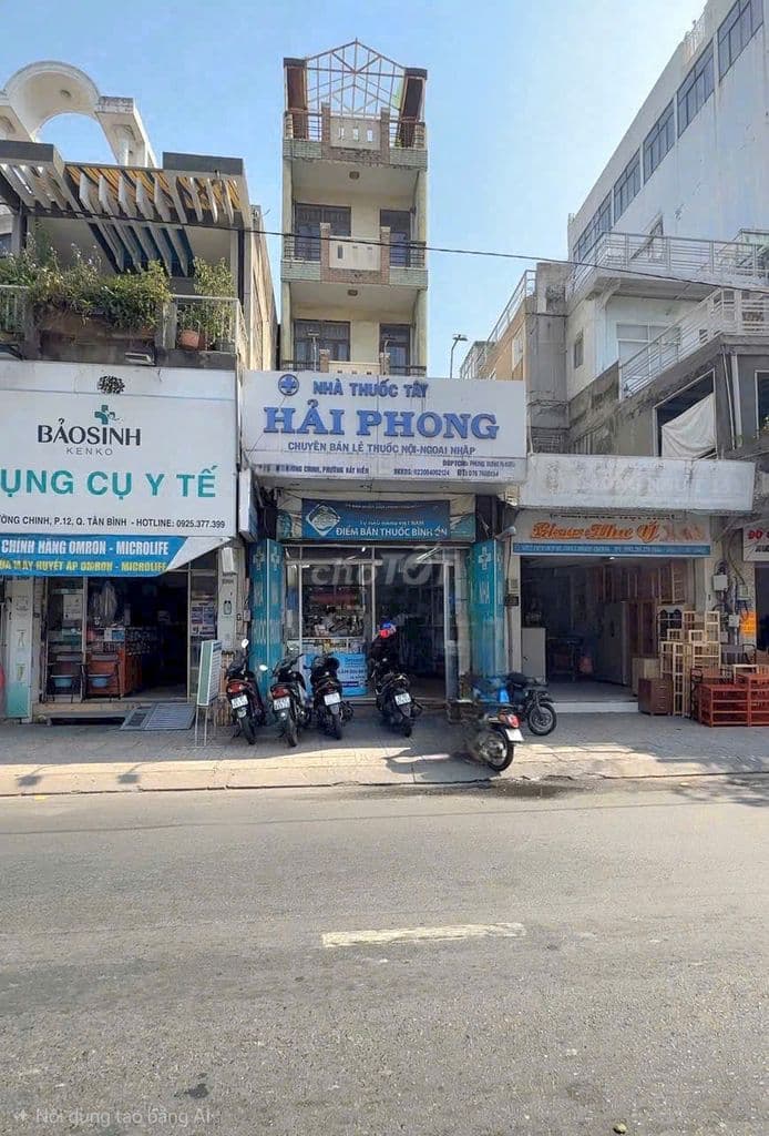 Siêu Phẩm- MTKD Trường CHinh- ĐÚc 5 Tầng- DT 4.2x16- nhỉnh 14 TỶ