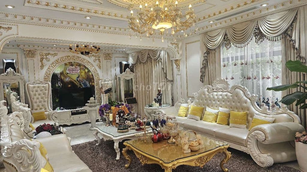 Cung Điện Trong Mơ Tố Hữu Lô Góc Thang Máy 170m2 5 tầng mặt tiền 25m - Ảnh 2