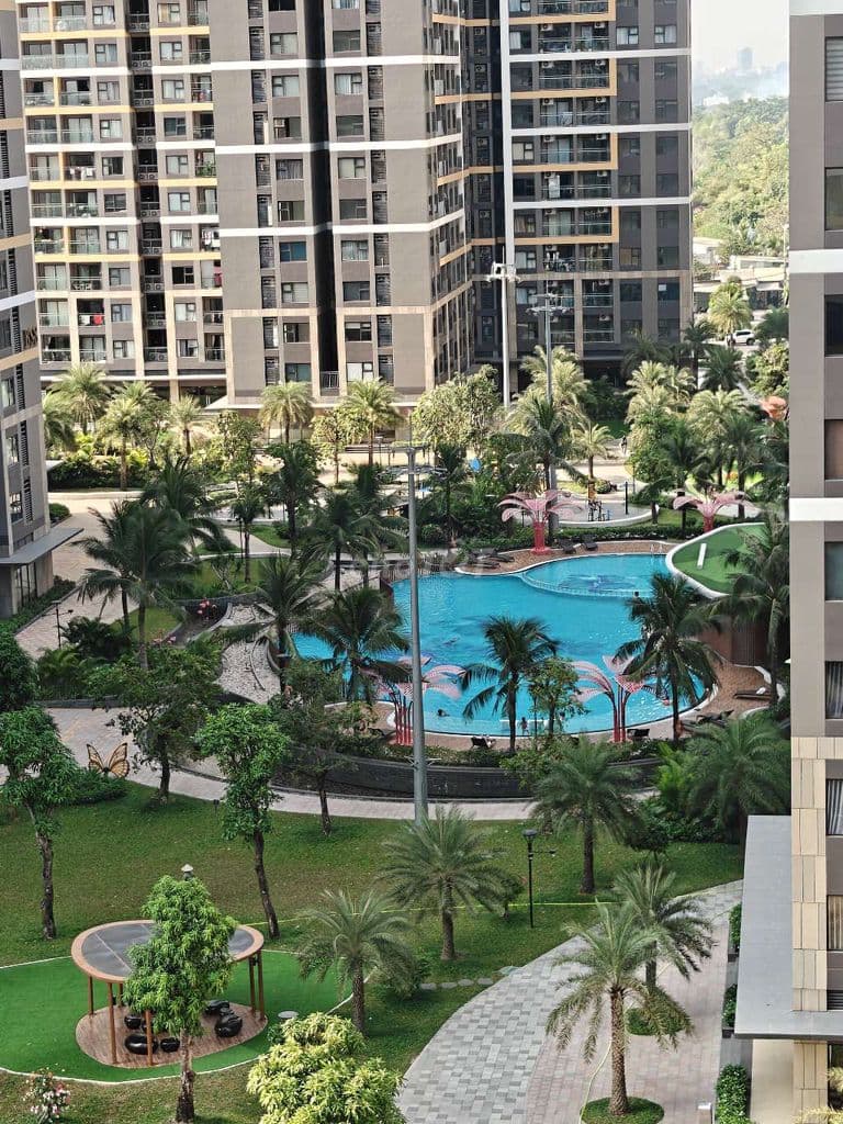 ko có căn rẻ hơn cho view này đâu ạ, 1pn+ GH view hồ bơi, giá hời đó ạ