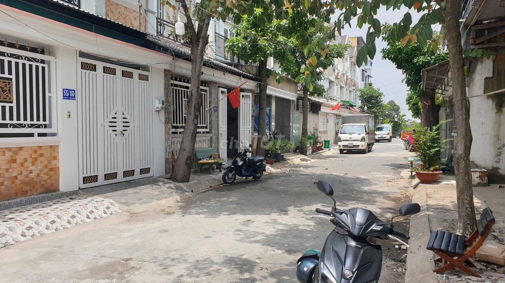 HOT- Đất full thổ cư DT 140m2, đường nhựa 8m, gần ngã 4 Bà Điểm (QL1A) - Ảnh 2