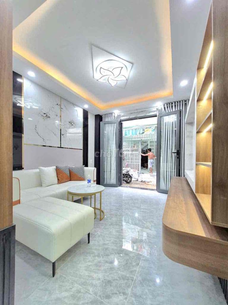 Nhà bán hẻm 1806/45 huỳnh tấn phát , nhà bè , sát bên q7 ĐT 3x9m - Ảnh 3