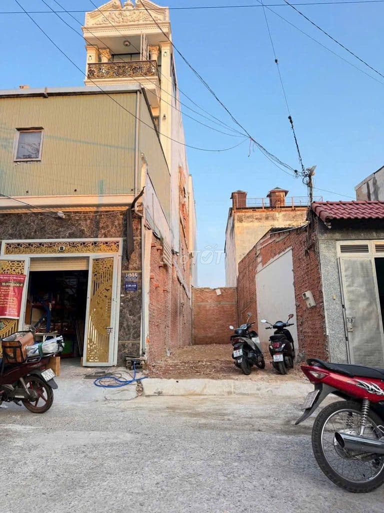 BÁN LÔ ĐẤT GIÁ TỐT ĐƯỜNG THÔNG HIỆP THÀNH QUẬN 12 KINH DOANH BUÔN BÁN - Ảnh 3
