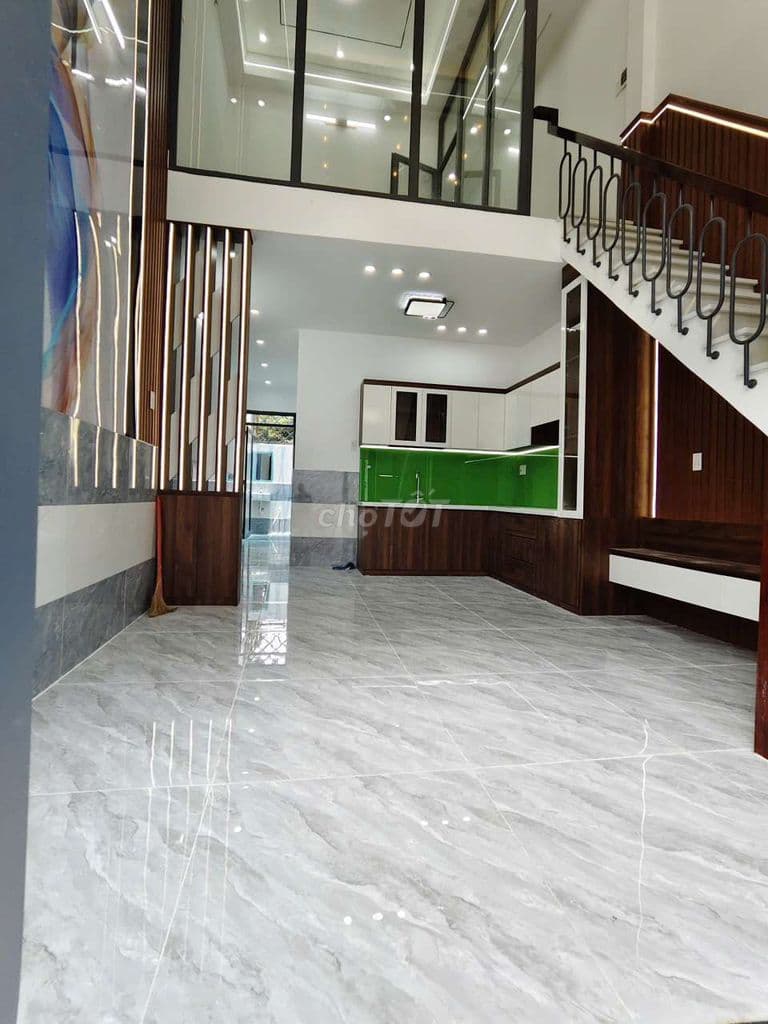 nhà ngay chợ bà điểm khu dân cư sát nhựa - Ảnh 3