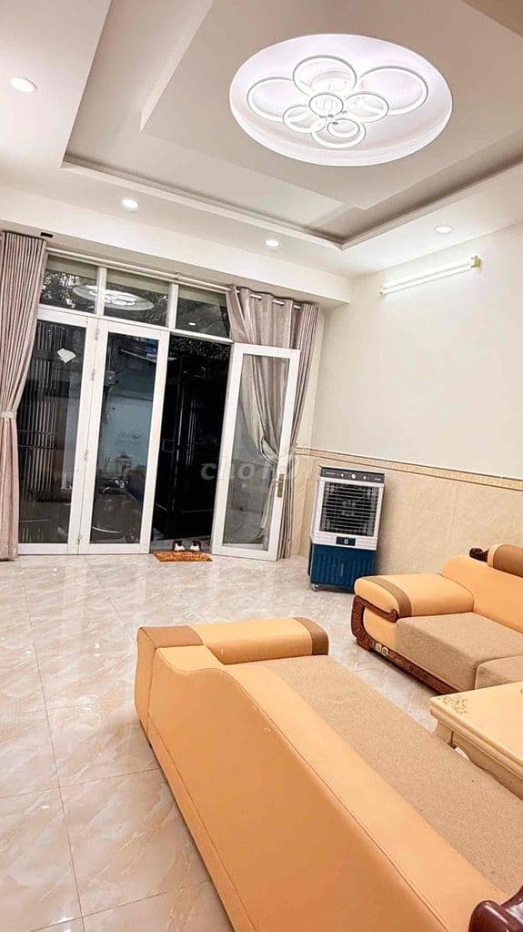 HÀNG THƠM- 4 X13M-4 TẦNG/4PN HẺM 4 M Vài BƯỚC RA MT NGUYỄN VĂN QUÁ - Q - Ảnh 3