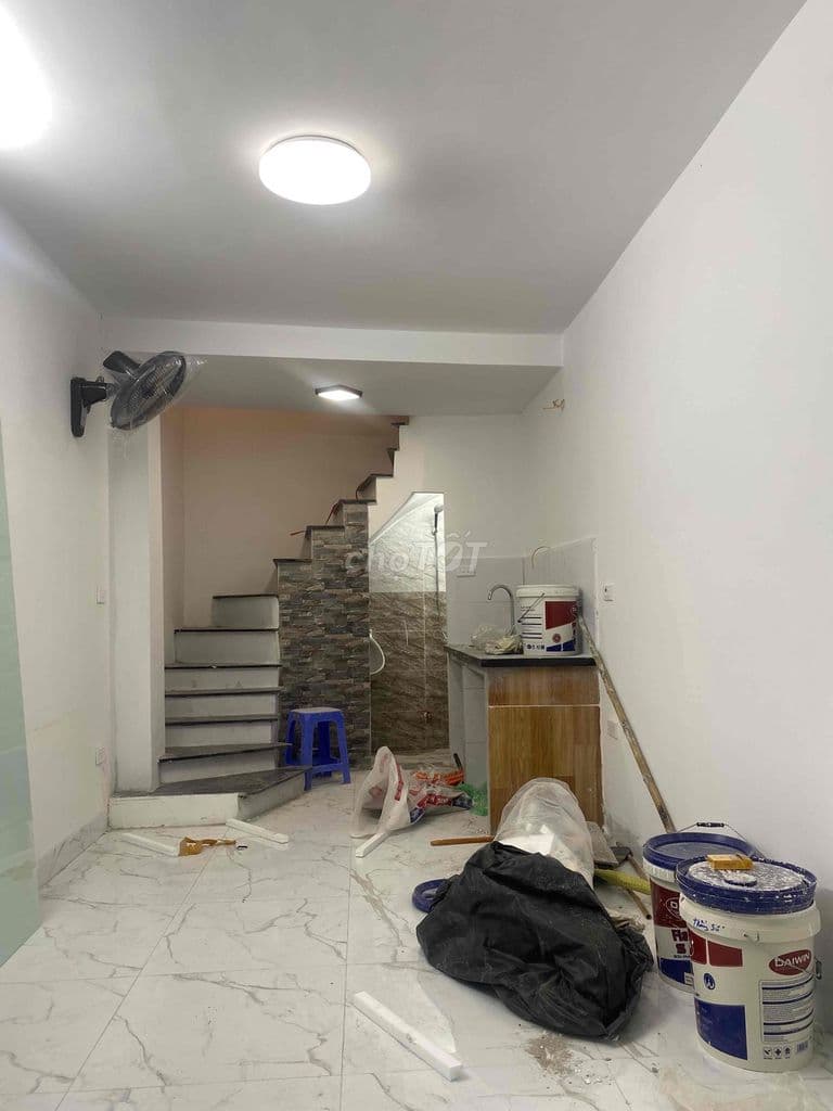 Dưới 2 tỷ có nhà đẹp,full NT Định Công Thượng-Mặt đường KD-22m*3T;2ngu