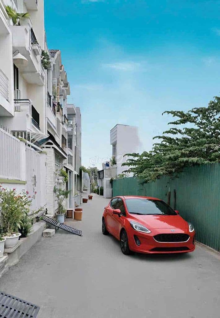 Bán đất 4.2x14m đường ô tô sát chợ Phú Thuận Q7 cách Q1 chỉ 10 phút