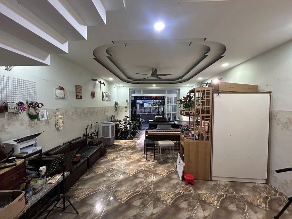 🔥 GẤP BÁN – HXH MẶT TIỀN HẺM THÔNG SÁT CHỢ THỦ ĐỨC 68m2 4 TẦNG 3PN 3WC