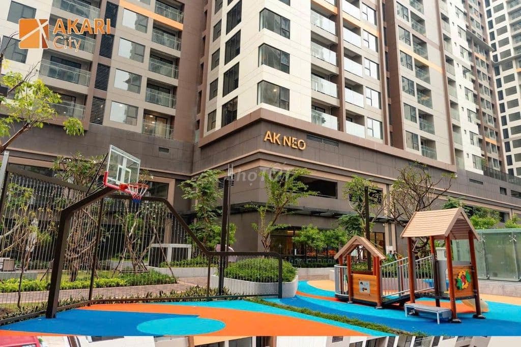 GIỎ HÀNG NGỘP AKARI GDD2 CÓ SỔ HỒNG, CĂN 80M2 GIÁ 4,5 TỶ