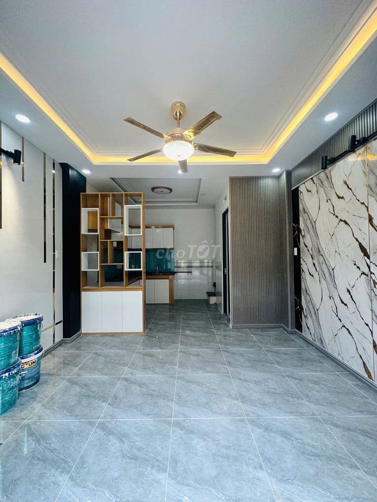 Giảm 100 triệu Nhà Quận 12Lê Văn Khương Hẻm Xe Hơi Buôn Bán nhỏ - Ảnh 2