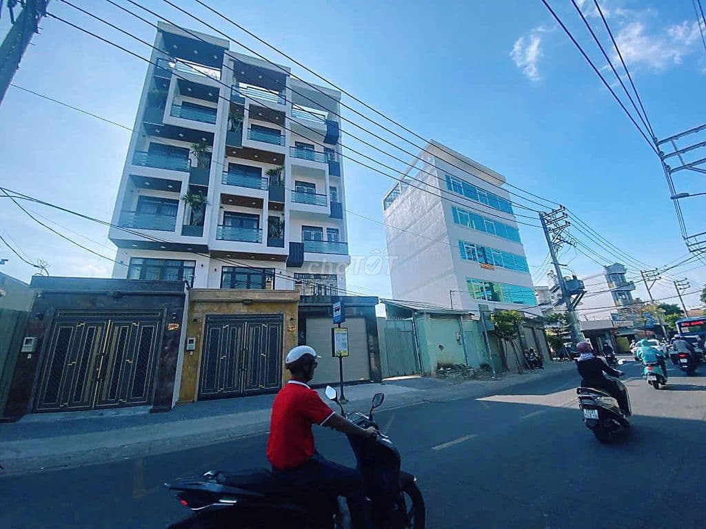 CC Bán Nhà Góc 2 MT Mã Lò - 560m2 sàn, 6 lầu Tháng Máy 450kg Chỉ 19tỷ - Ảnh 2