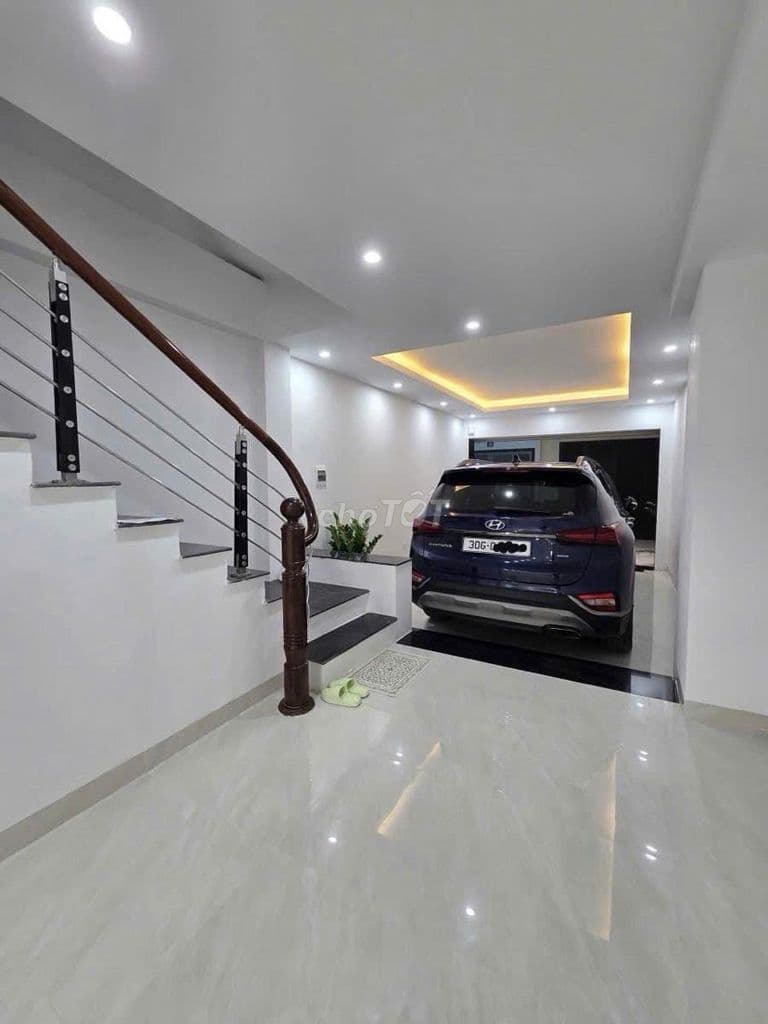 NHÀ PHÂN LÔ LÊ TRỌNG TẤN 55M2 NGÕ OTO 7 CHỖ ĐỖ CỬA 2 THOÁNG TRƯỚC SAU - Ảnh 2