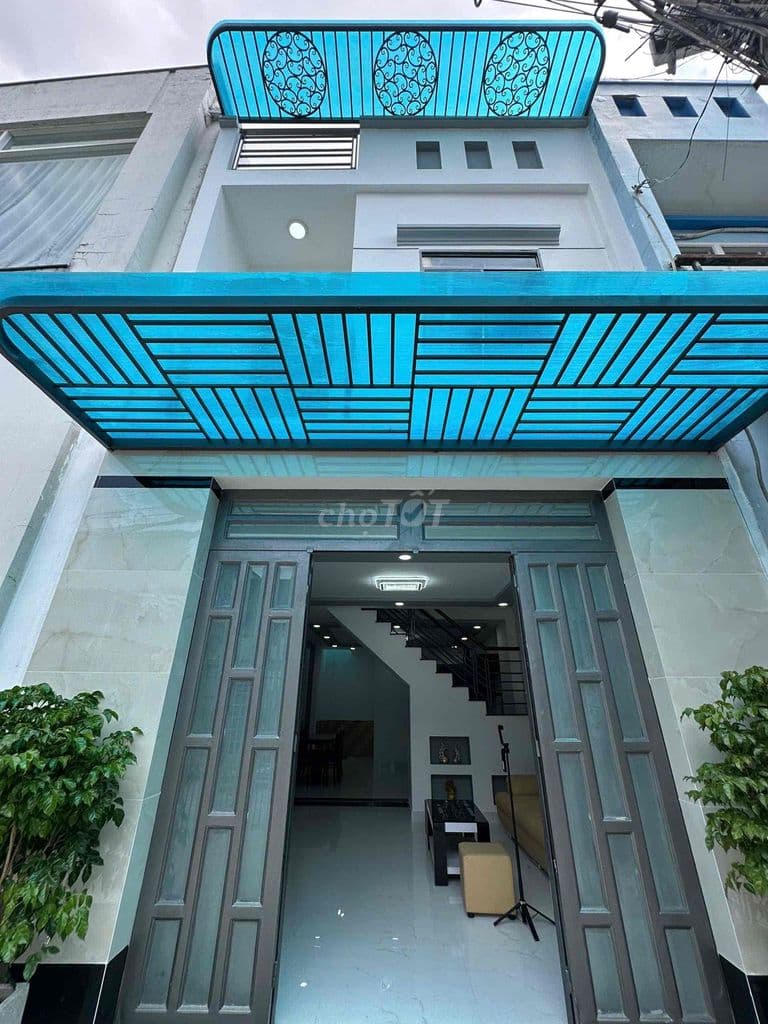 Nhà 2PN Hẻm Xe Hơi Phường An Phú Đông Quận 12 - Ảnh 2