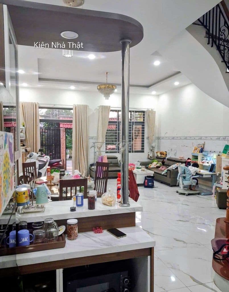 Nhà đẹp, Long Bình, Q9, ngang 6m, 2tầng, 3PN, 3WC, 114m2, giá 6t75 tl