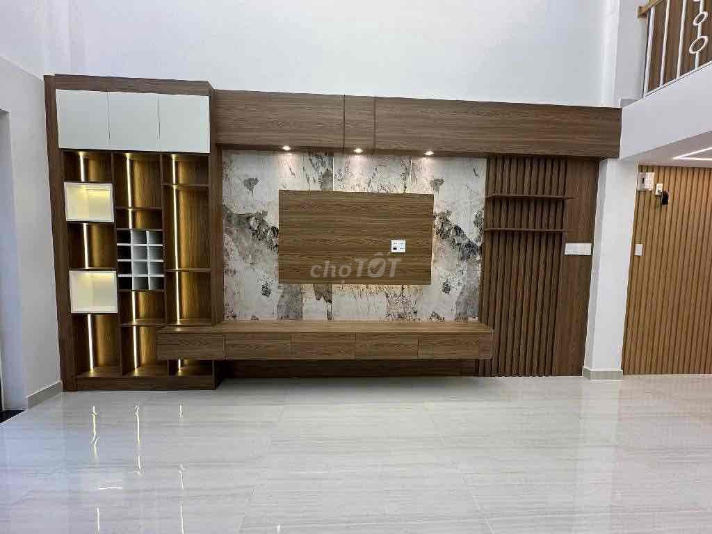 Mới cây 5 tầng, 72m2(4x18), có thang máy, hẻm 8m thông, Tây Lân B-Tân - Ảnh 3