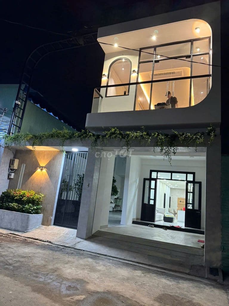 Bán Biệt thự MIni phong cách Châu Âu - mới 100% - HHGT 3%