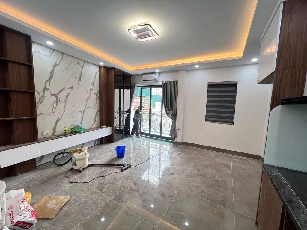 Bán nhà Pháo Đài Láng ngõ thông, xe ba gác đỗ cửa, 6 tầng thang máy - Ảnh 3
