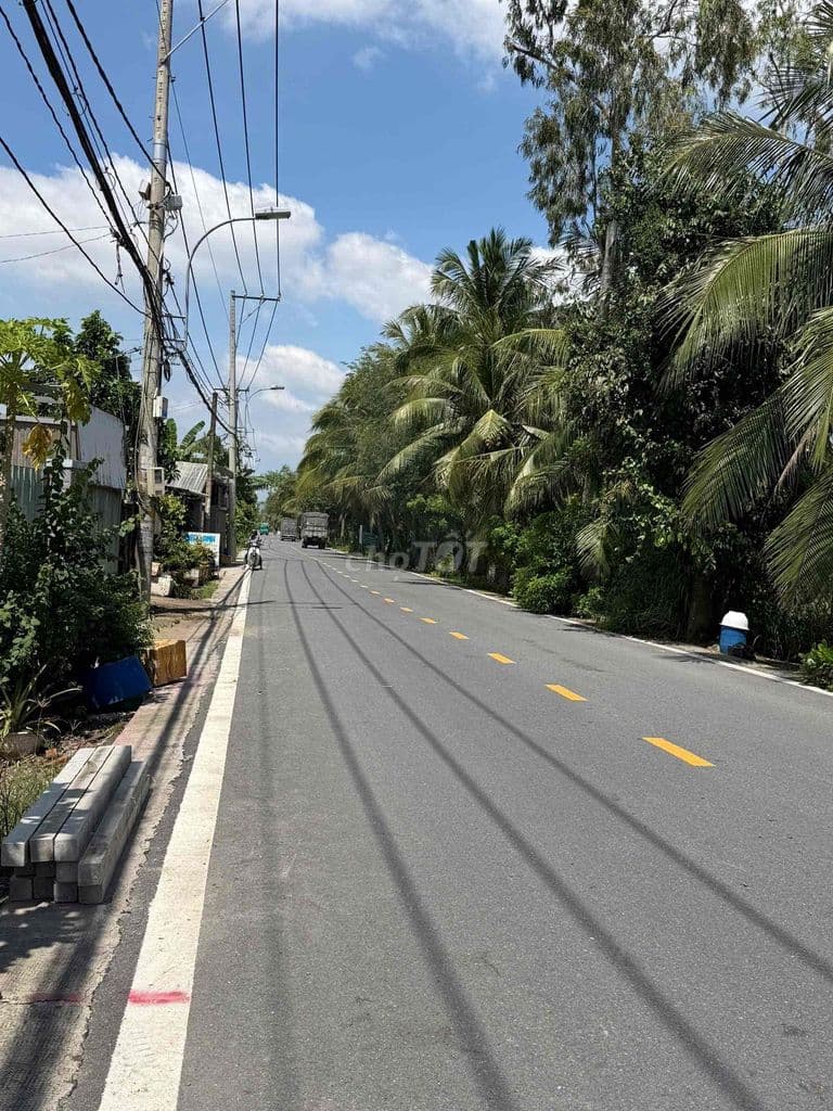 Bán đất mặt tiền đường Thích Thiện Hoà xã Lê Minh Xuân nay là Bình Lơi - Ảnh 2