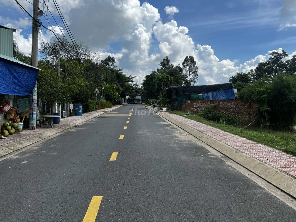 Chính chủ bán đất mặt tiền đường Tân Hiệp 31 - Ảnh 2